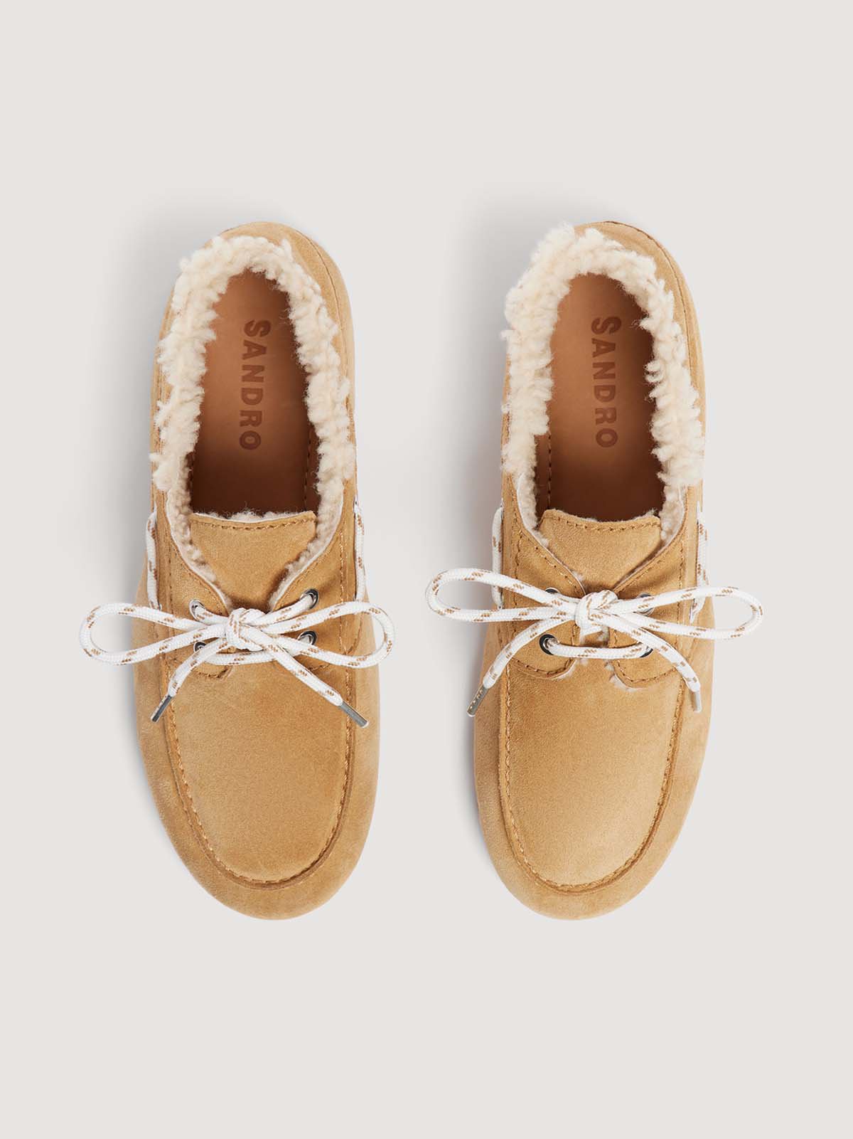 Sene Leather Shoes Camel