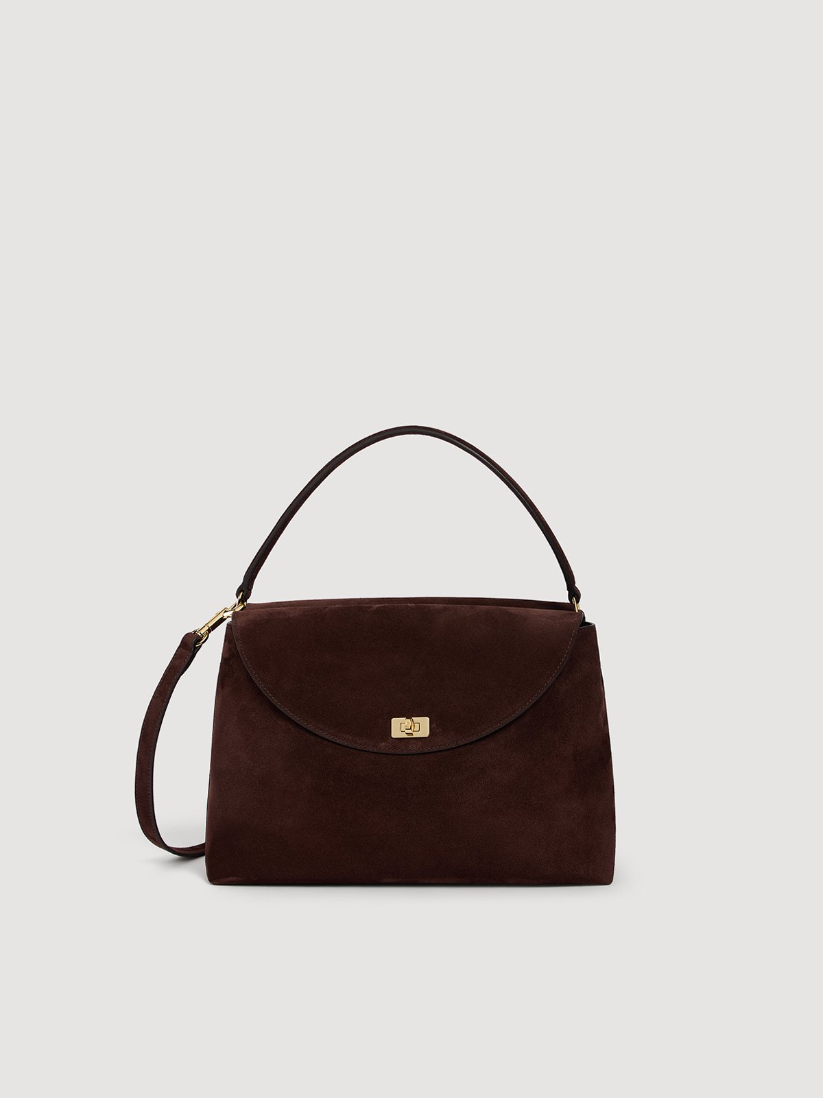 Le Grand Bazaar Le Grand Bazaar Suede Bag Brown