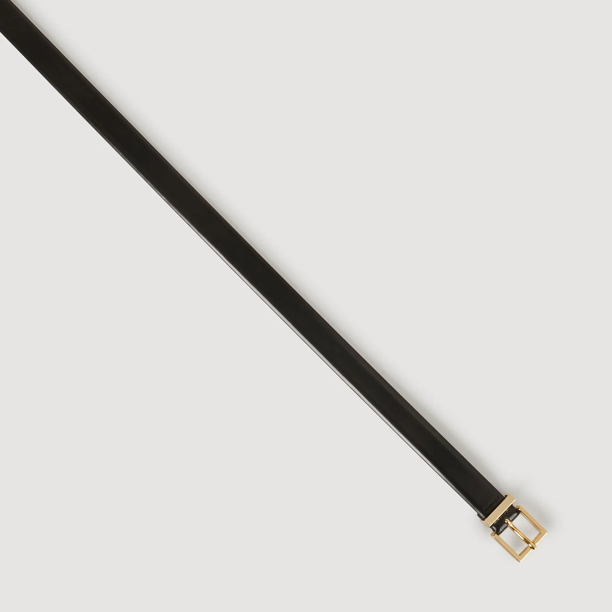 La Palais Royal Leather Belt Black