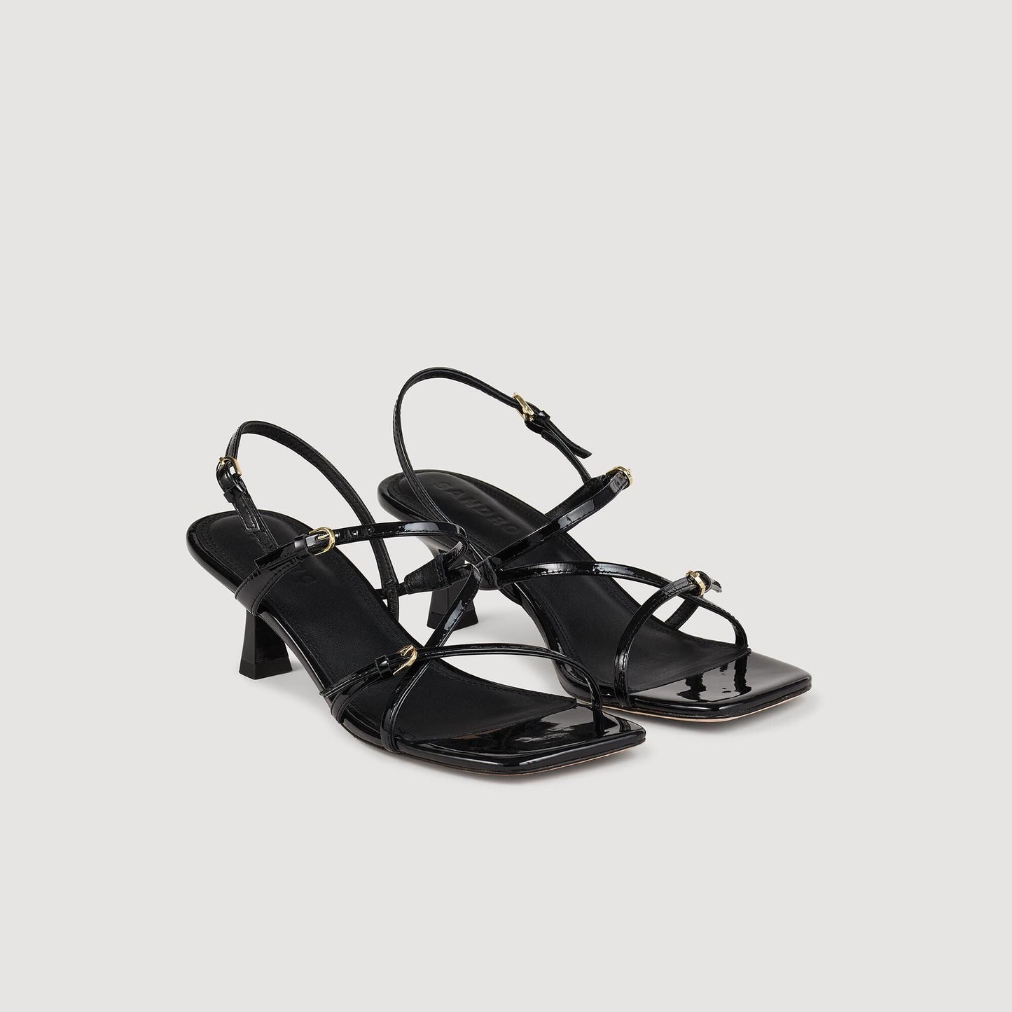 Sandals With Straps Black