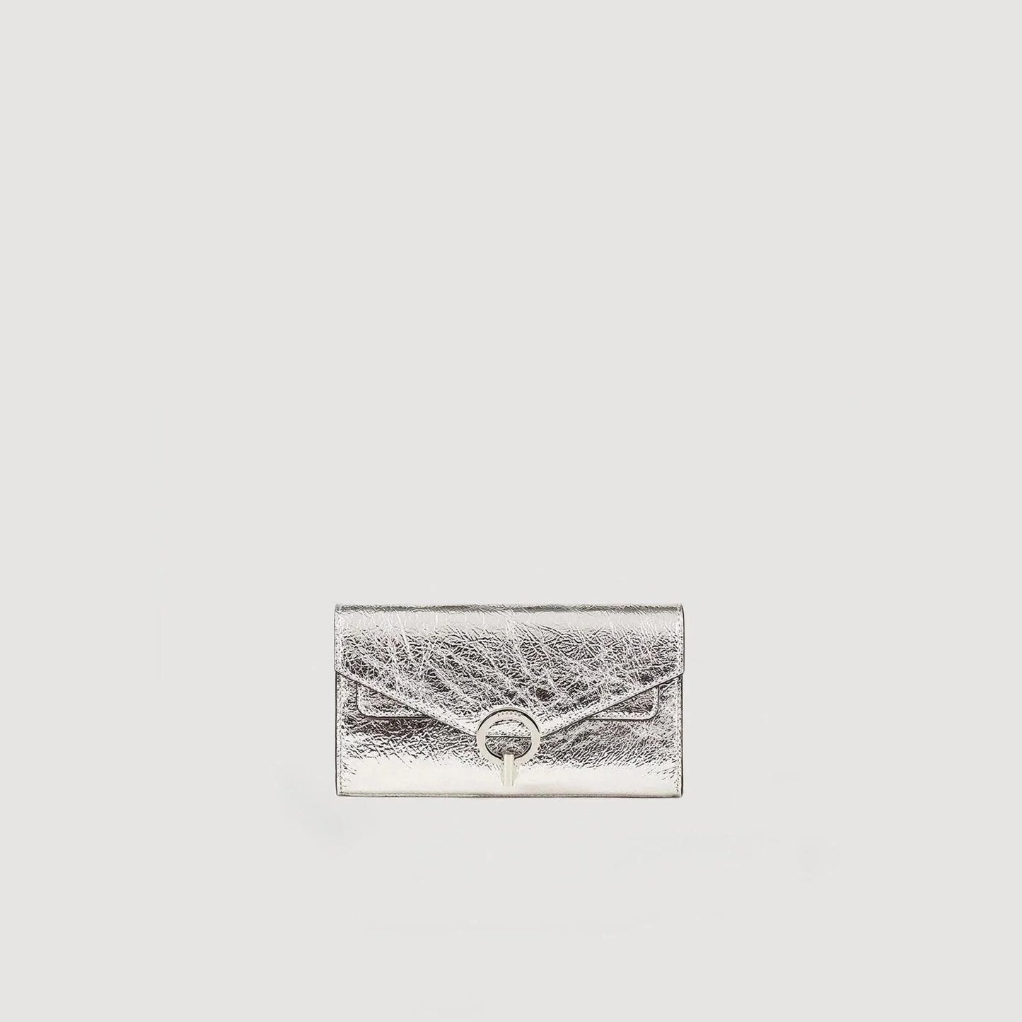 Yzapocket Silver Yza Pocket Clutch Bag Silver
