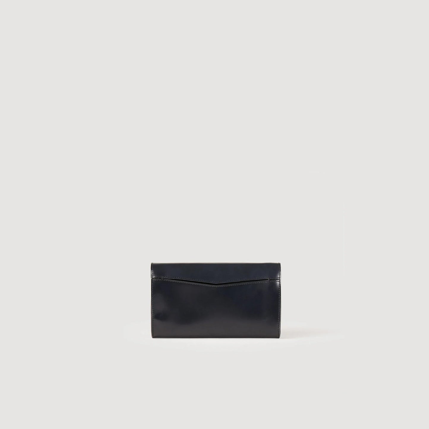Yza Pocket Clutch Bag Black