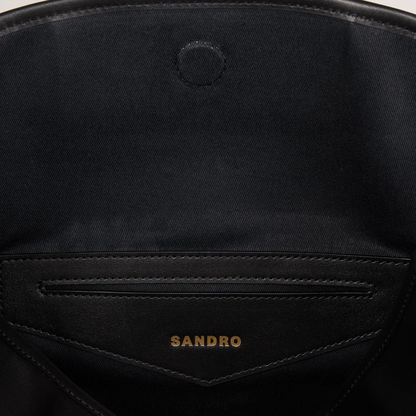 Tangoso Leather Bucket Bag Tangoso Black
