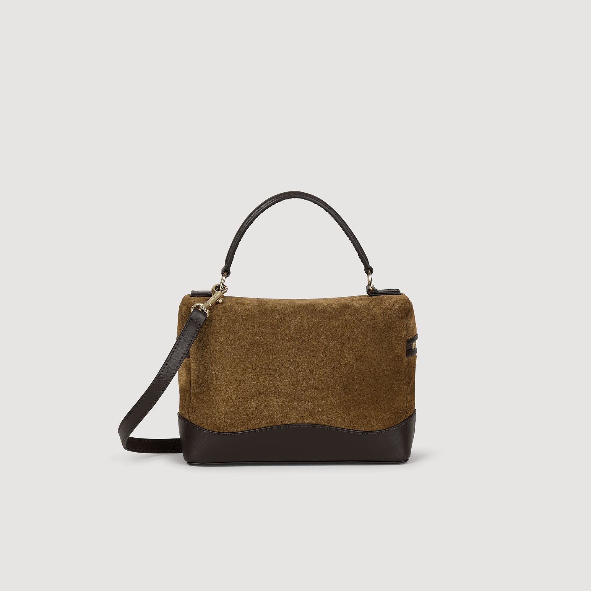Tangoso Leather And Suede Vanity Camel