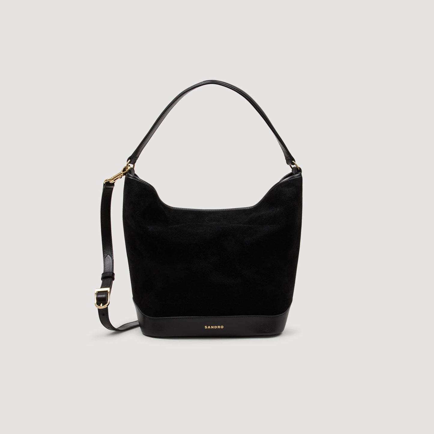 Tangoso Leather Bucket Bag Tangoso Black