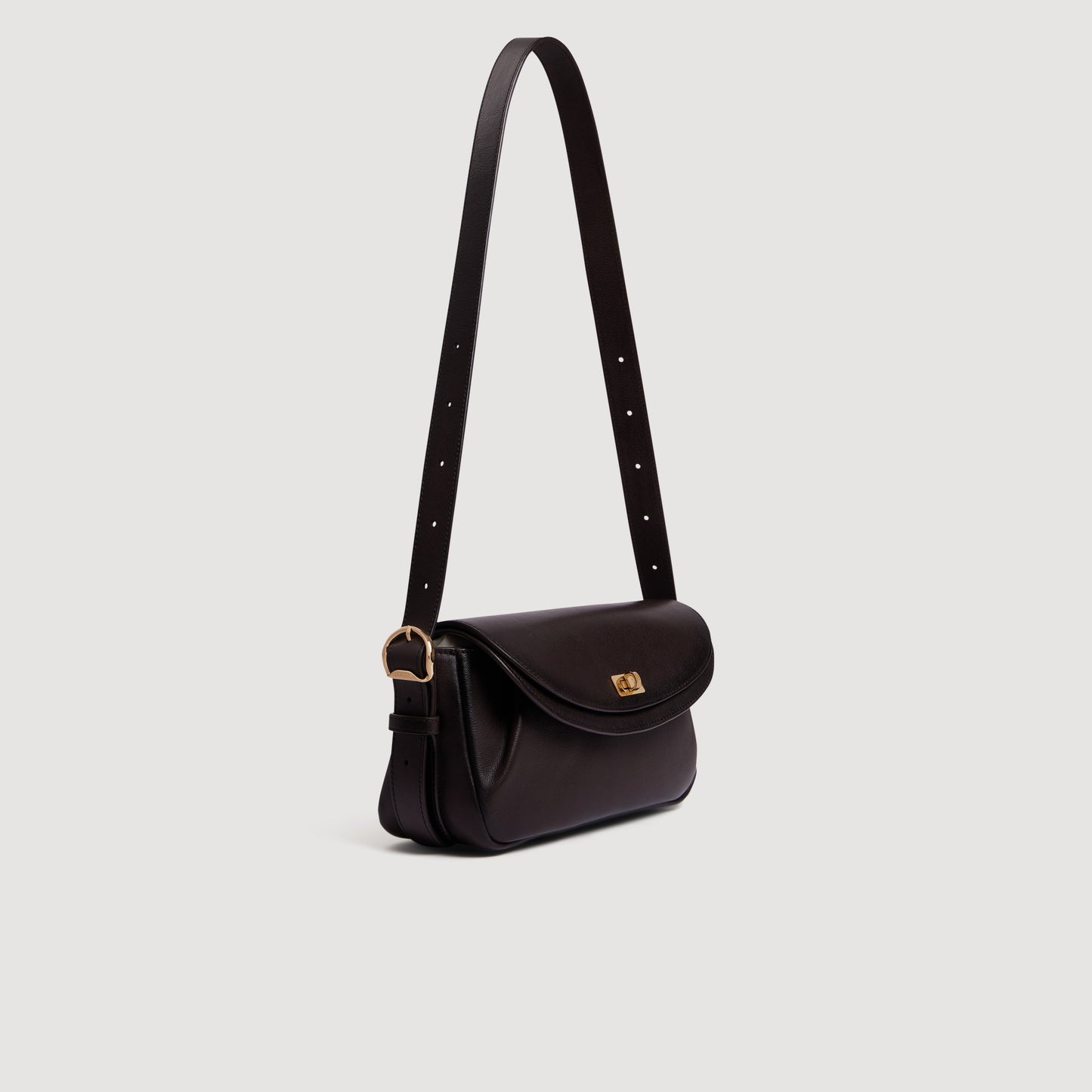 Le Mambo Medium LE MAMBO leather bag Brown