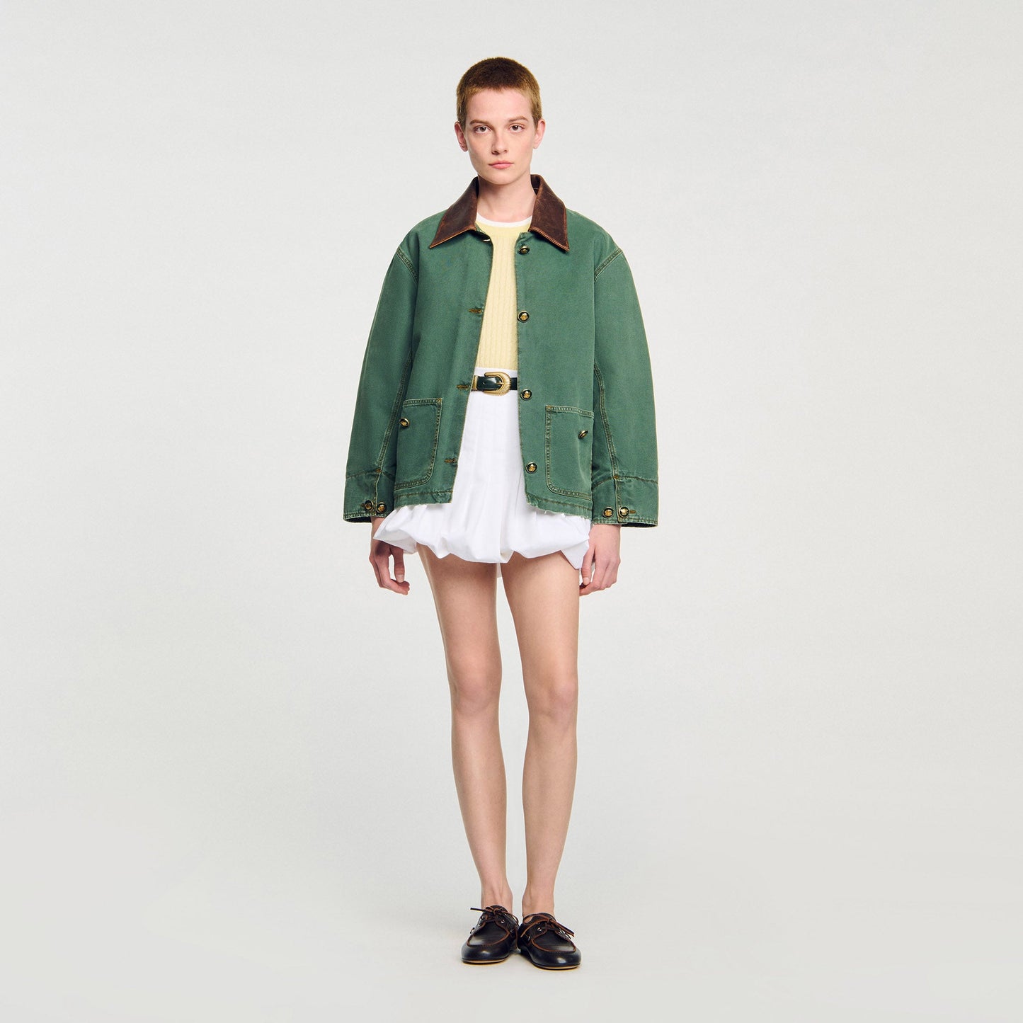 Workwear Jacket Dark Green