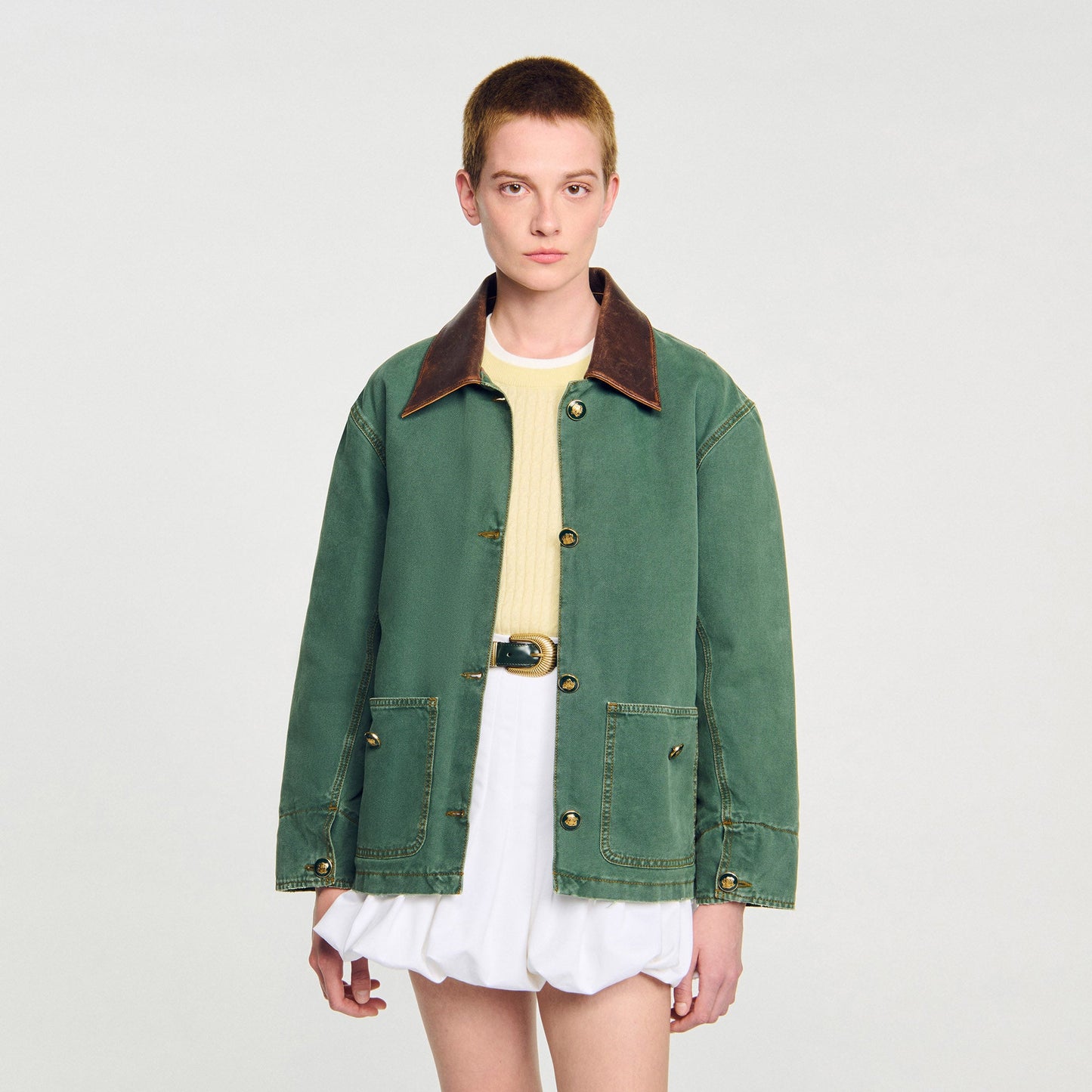 Workwear Jacket Dark Green