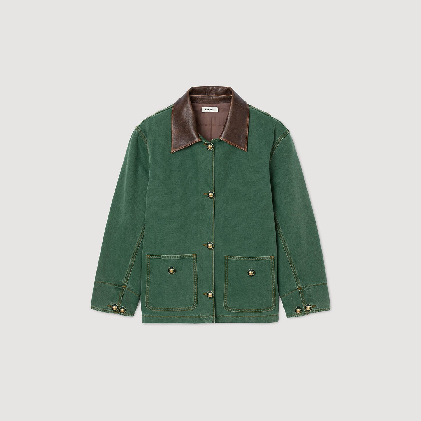 Workwear Jacket Dark Green