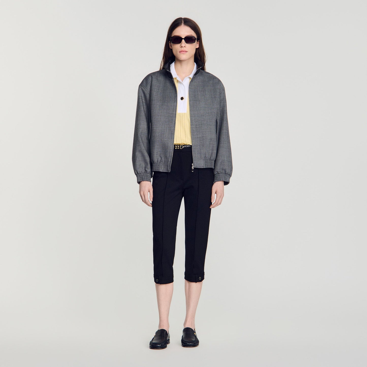 Pelagia Tailored Jacket Grey