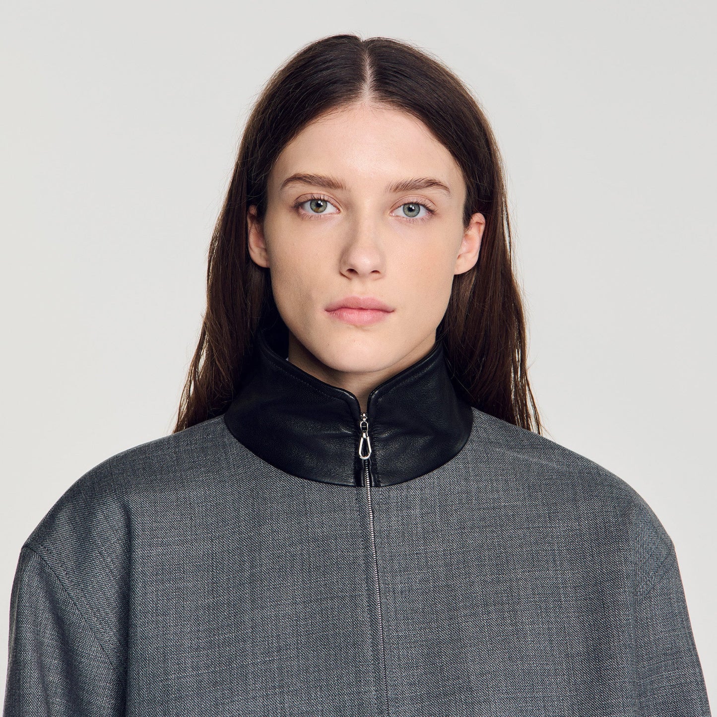 Pelagia Tailored Jacket Grey