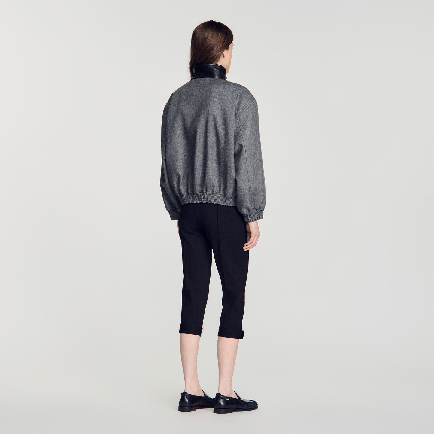 Pelagia Tailored Jacket Grey