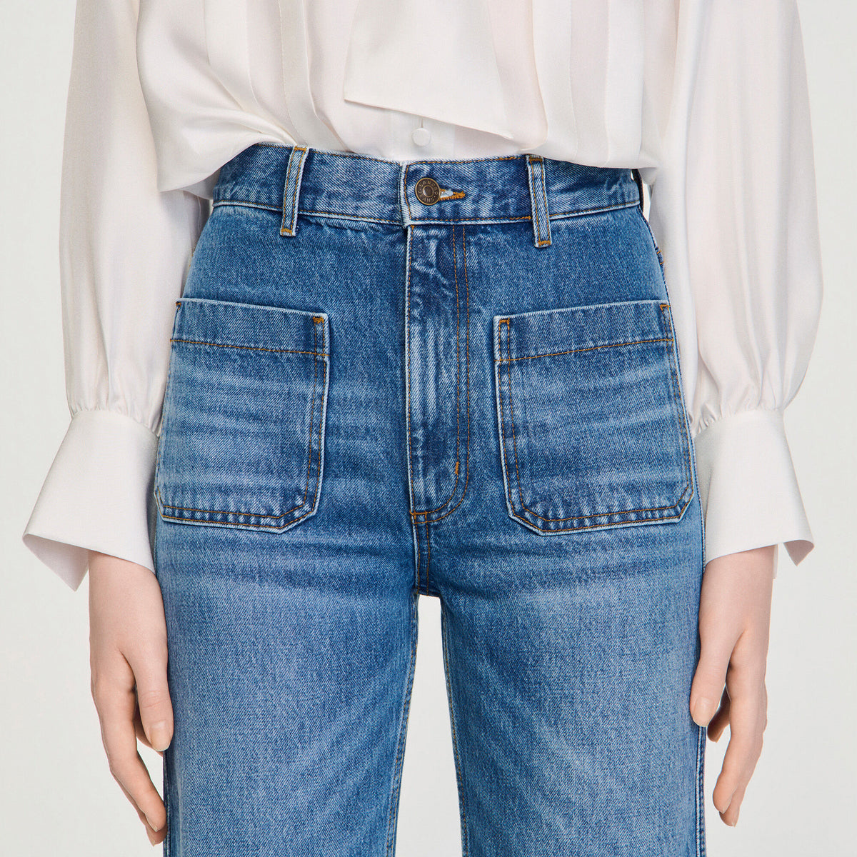 Moore Faded jeans Blue Jean