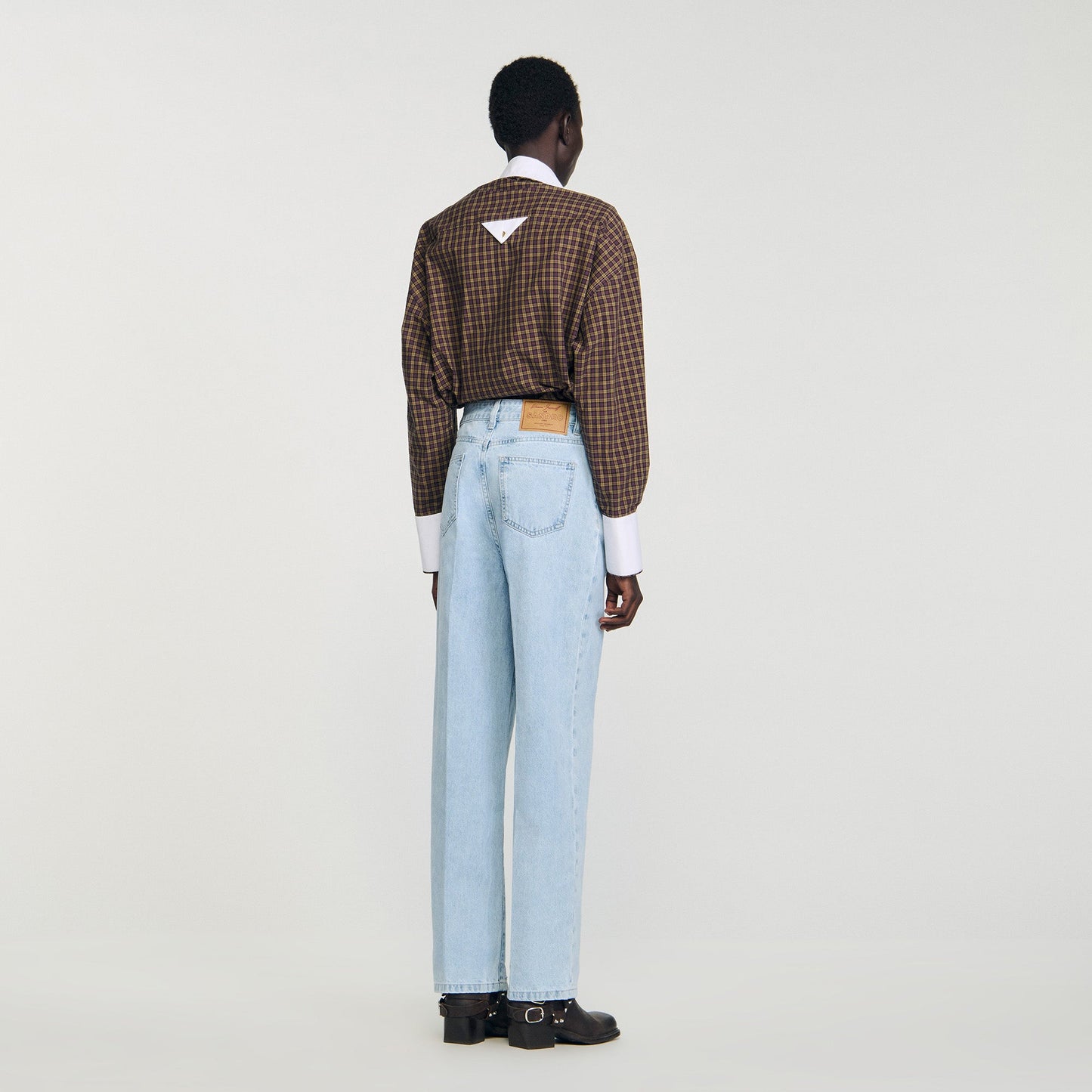 Mael Straight-Leg Jeans Blue