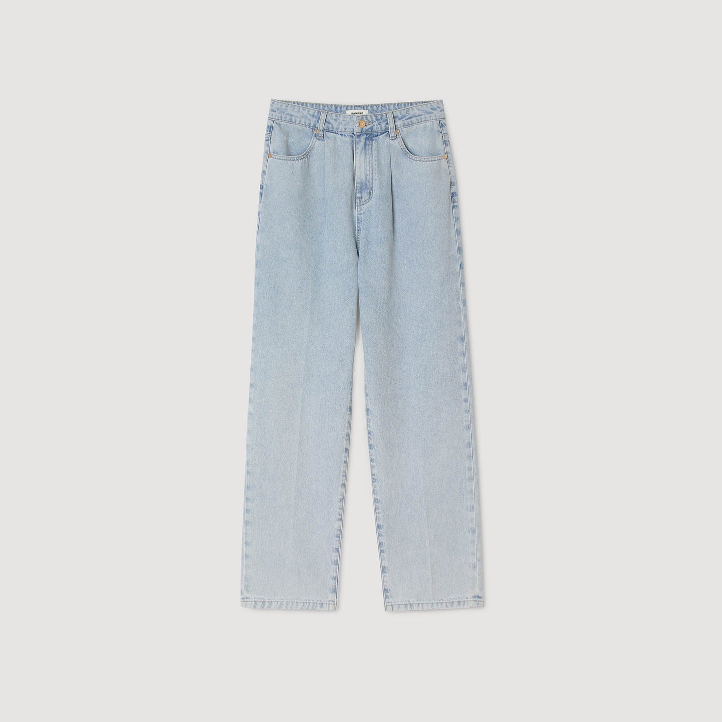 Mael Straight-Leg Jeans Blue
