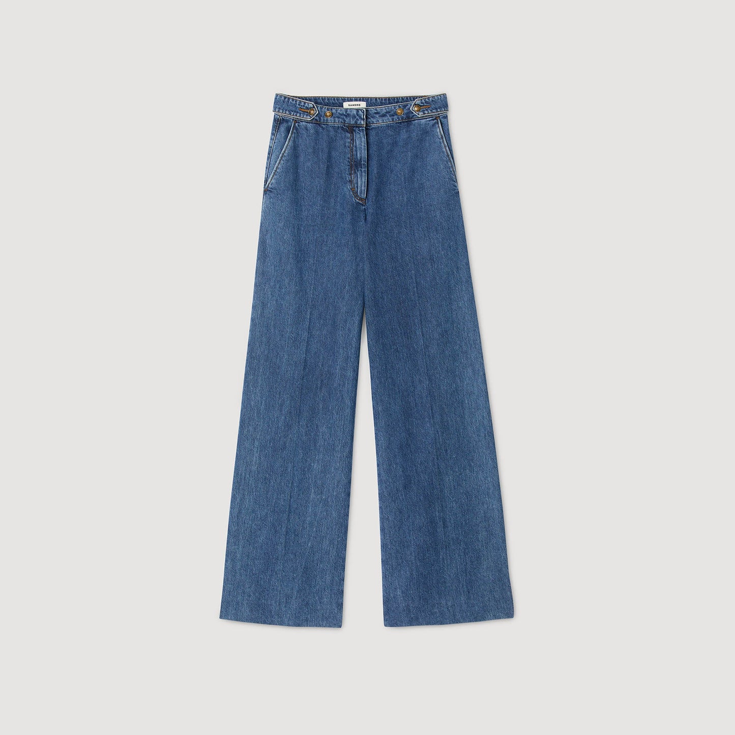 Wide Leg Jeans Blue Jean