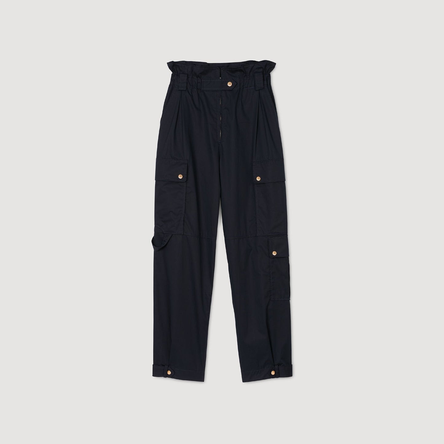 Basti Cargo Trousers Navyblue Navyblue