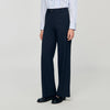 Theaneau Chalk-striped trousers Navy Blue