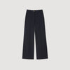 Theaneau Chalk-striped trousers Navy Blue