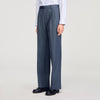 Naelo Striped Trousers Blue