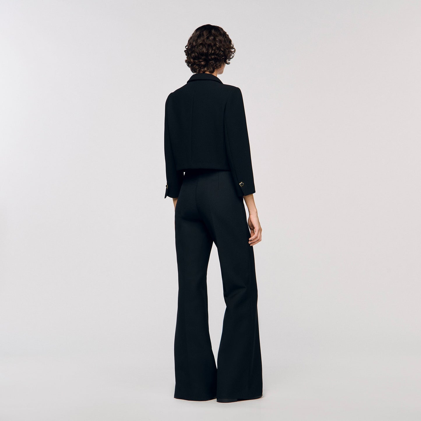 Monceau Pocketed trousers Black