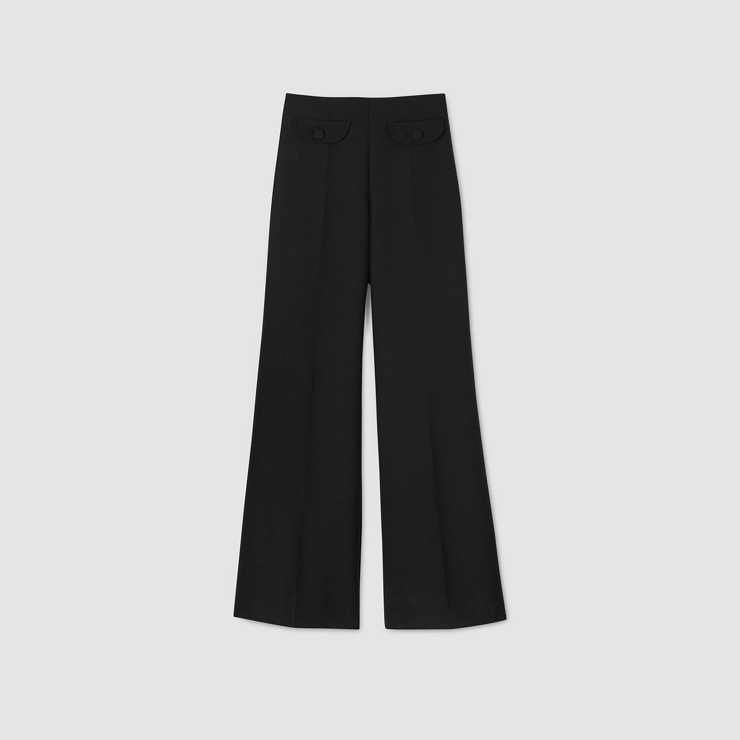 Monceau Pocketed trousers Black