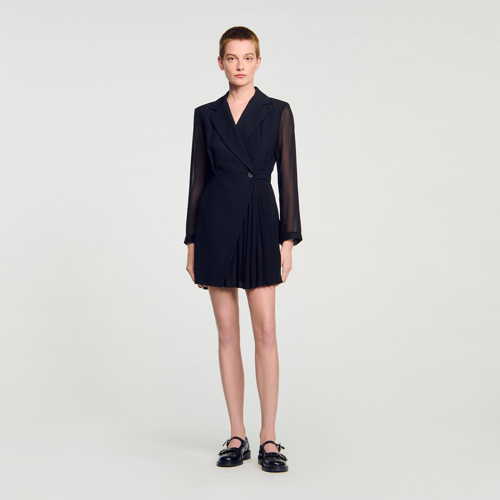 Buy Wraparound Dress for Women Online - Sandro Kuwait Buy Wraparound Dress for Women Online - Sandro Kuwait