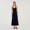 Manuella Beaded Dress Black