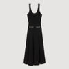 Manuella Beaded Dress Black