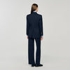 Theane Pinstripe jacket Navy Blue