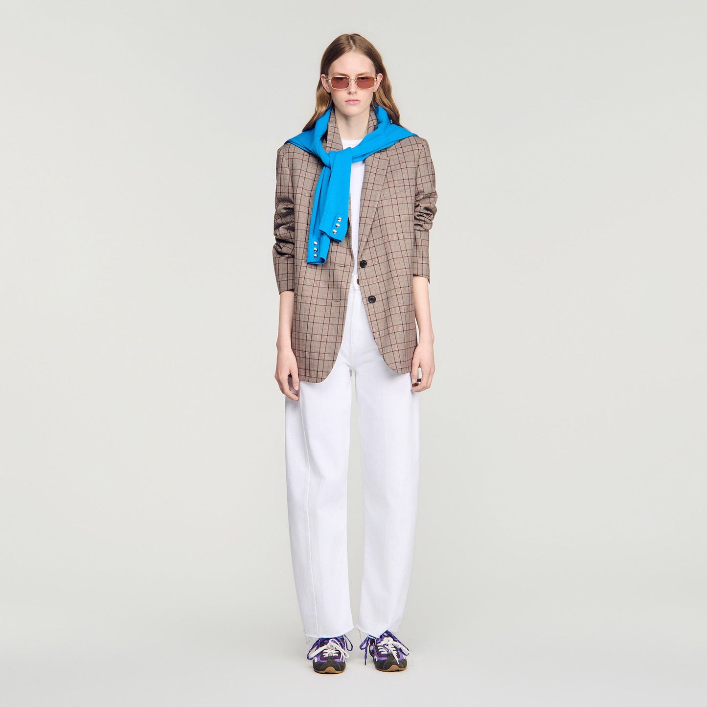 Valencia Suit Jacket Brown