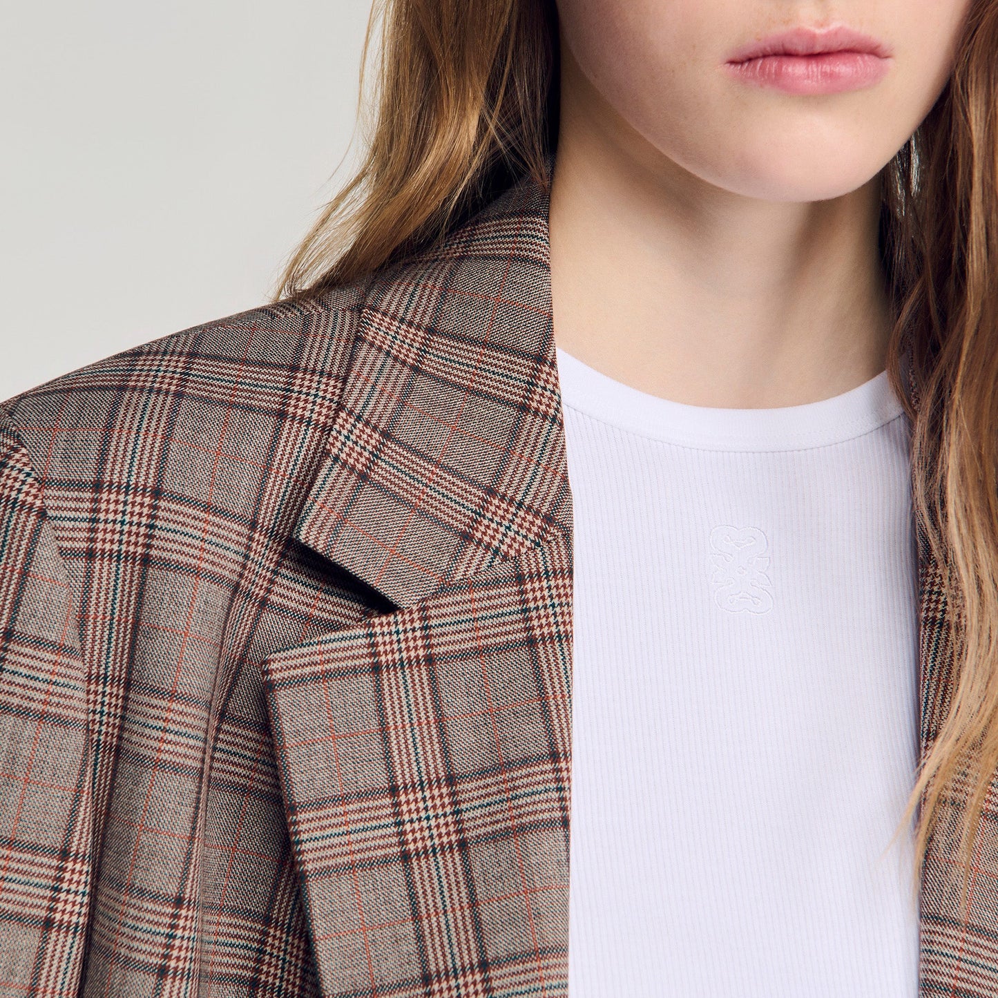 Valencia Suit Jacket Brown