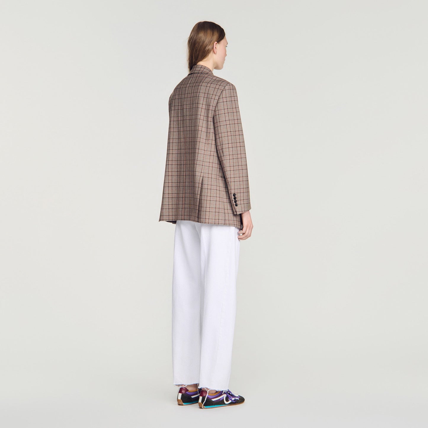 Valencia Suit Jacket Brown