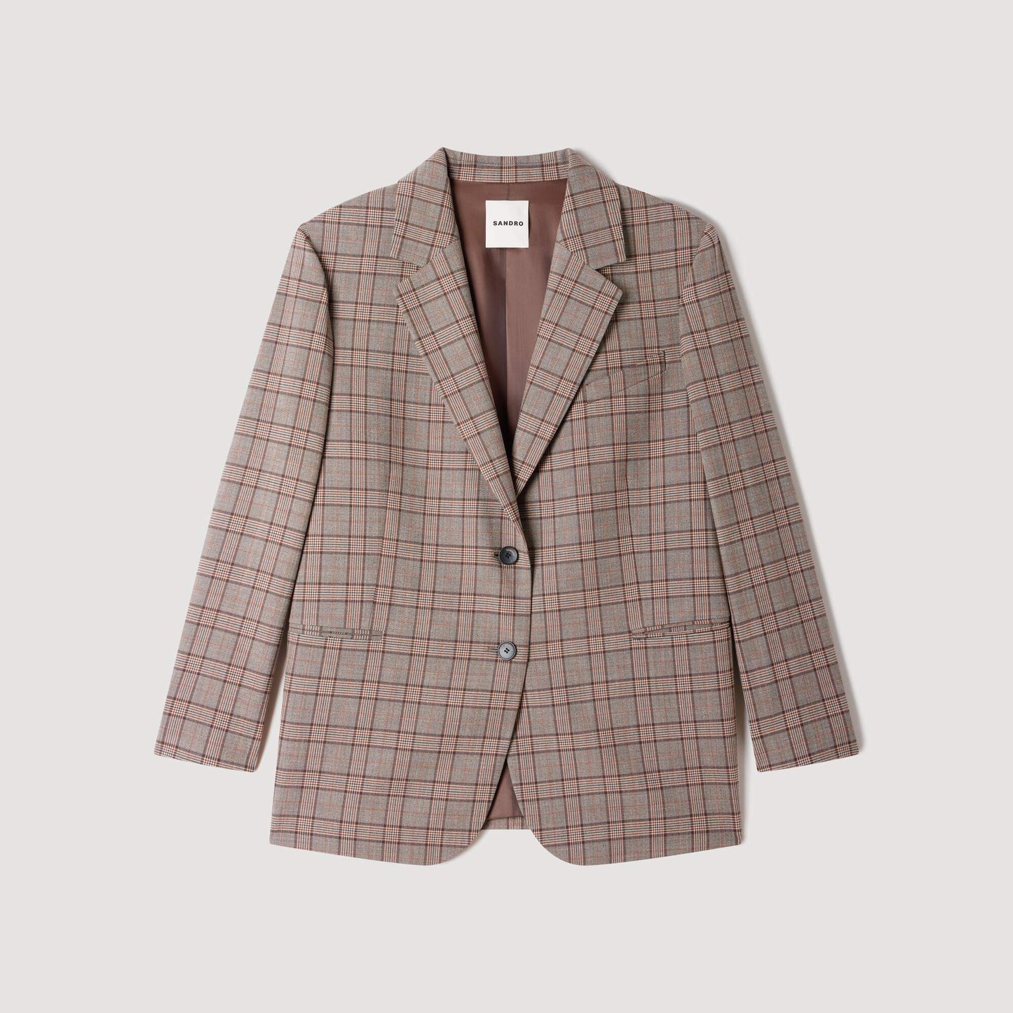 Valencia Suit Jacket Brown