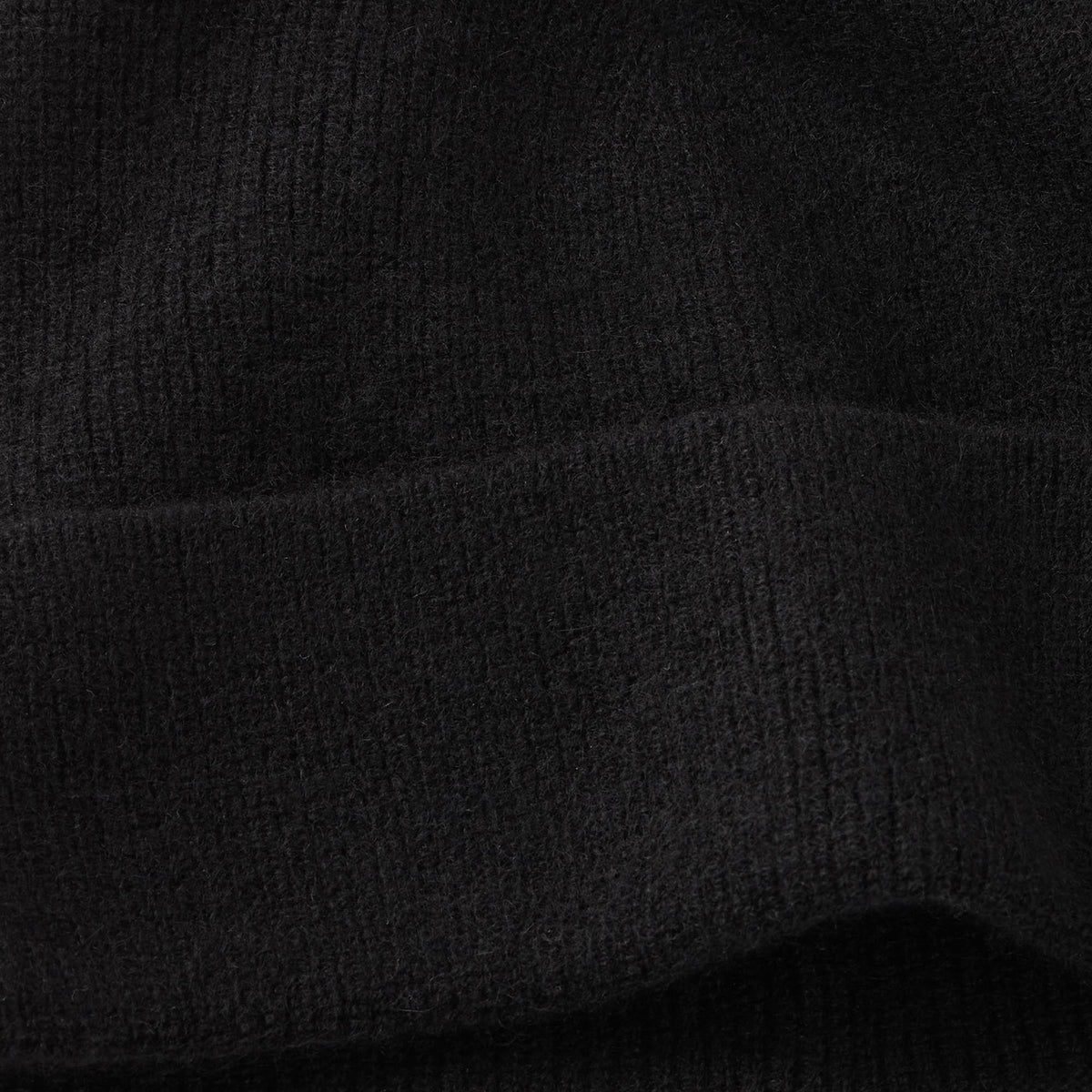 Beanie Cashmere Cashmere Hat Dark Black