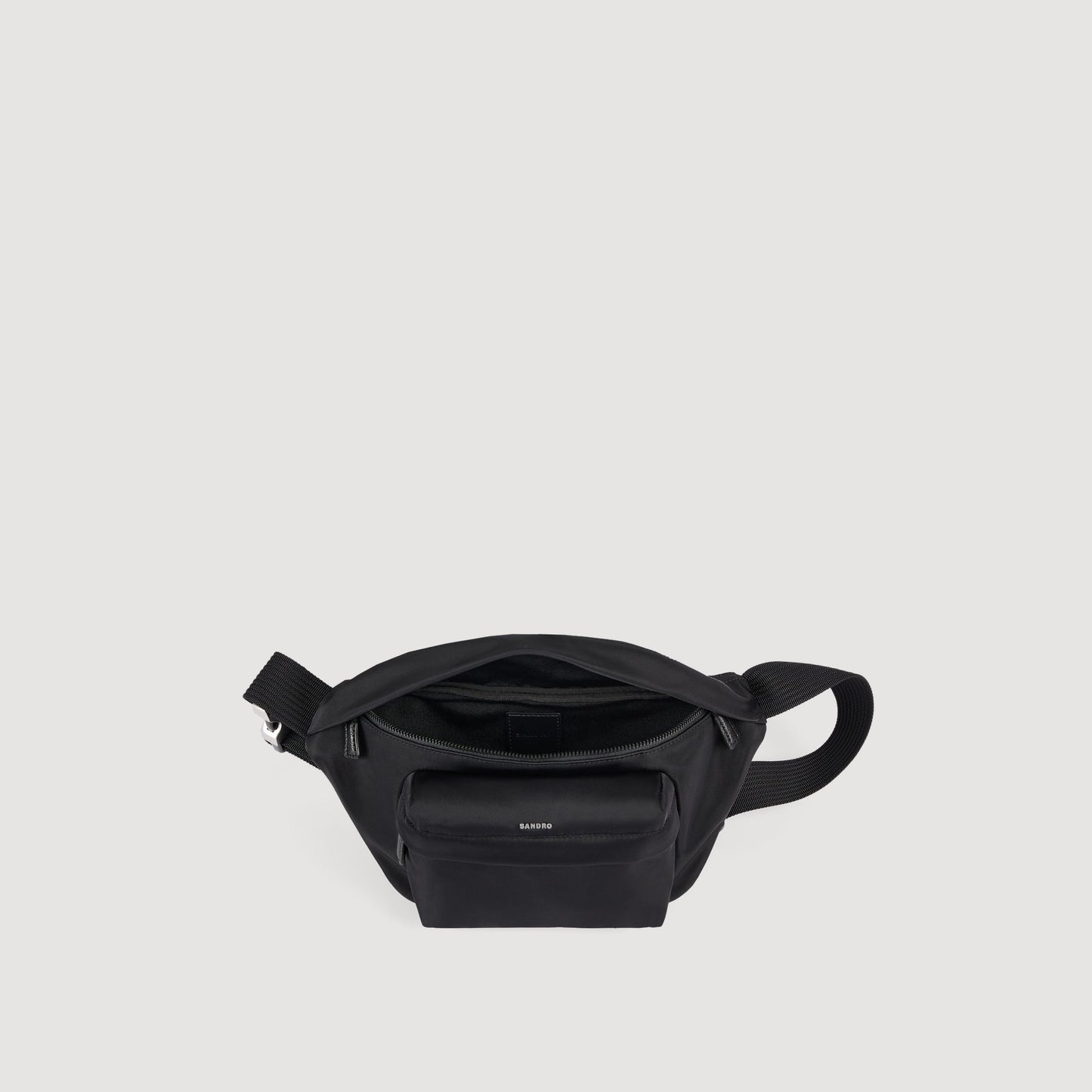 Fanny Pack Nylon Neo Large Belt Bag Black