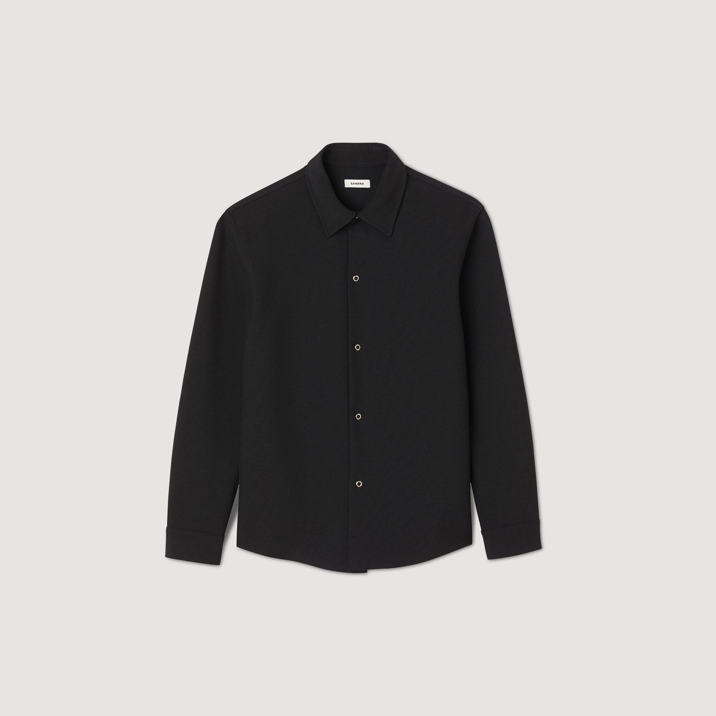 Long-Sleeved Shirt Black