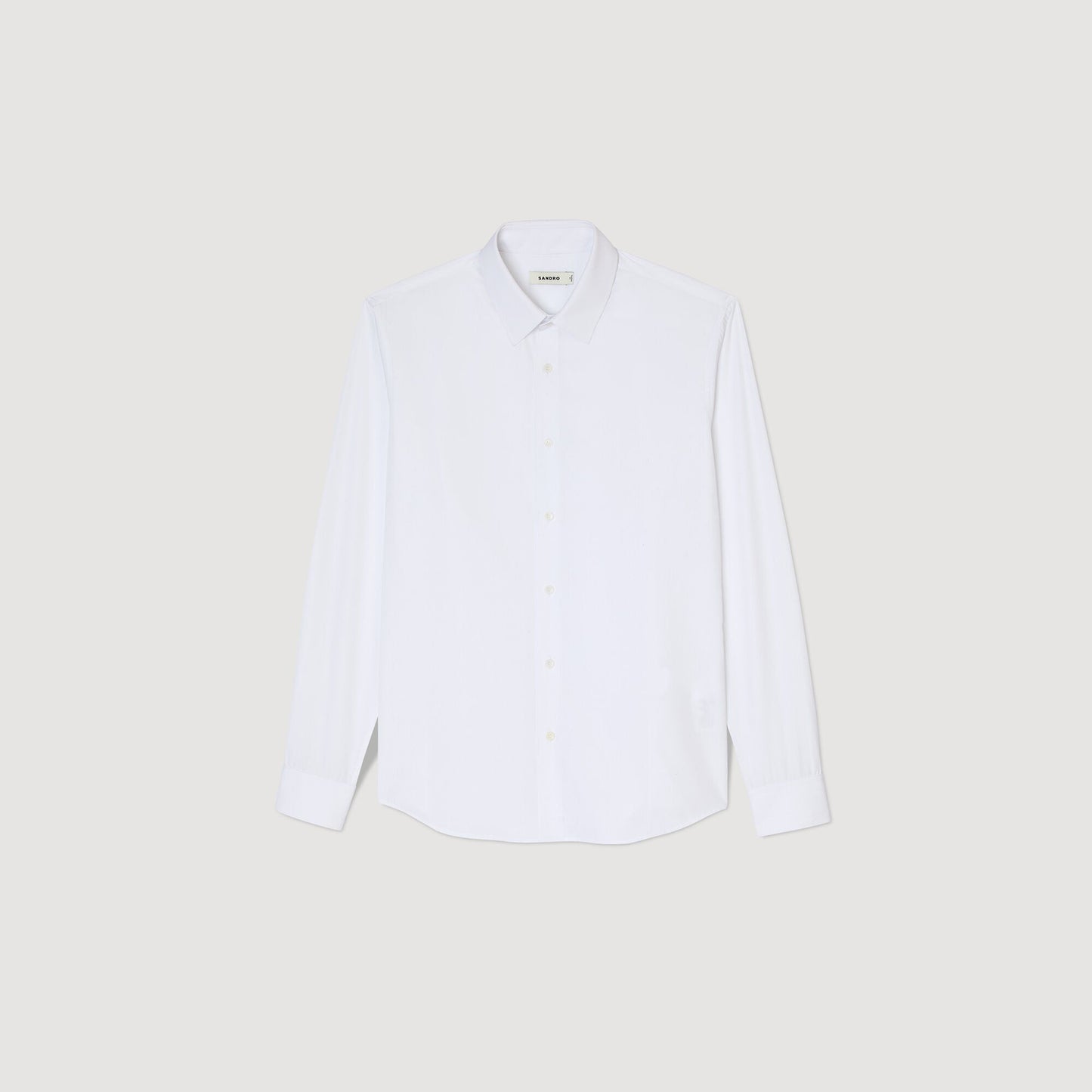 Long-Sleeved Shirt White