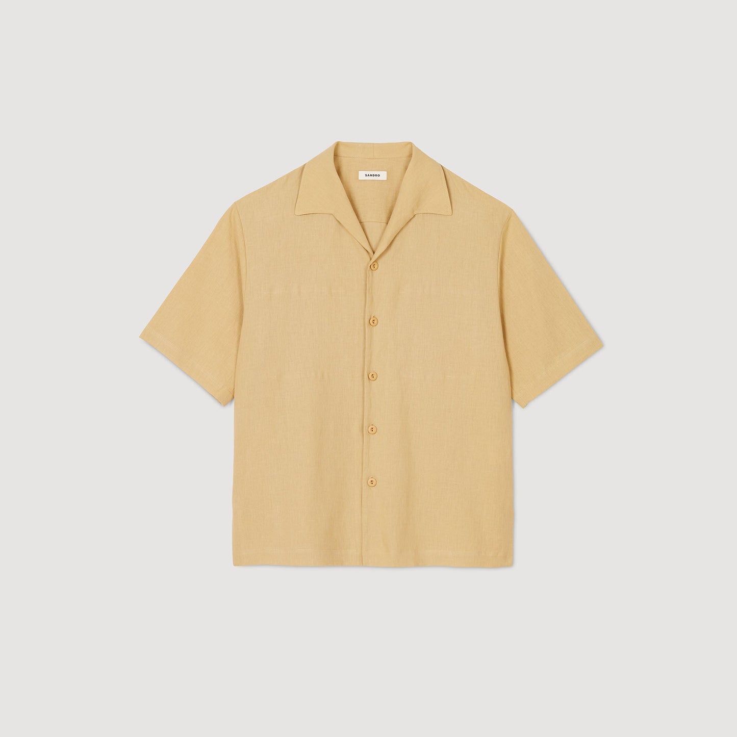 Requin Linen Mc Cotton And Linen Shirt Nut