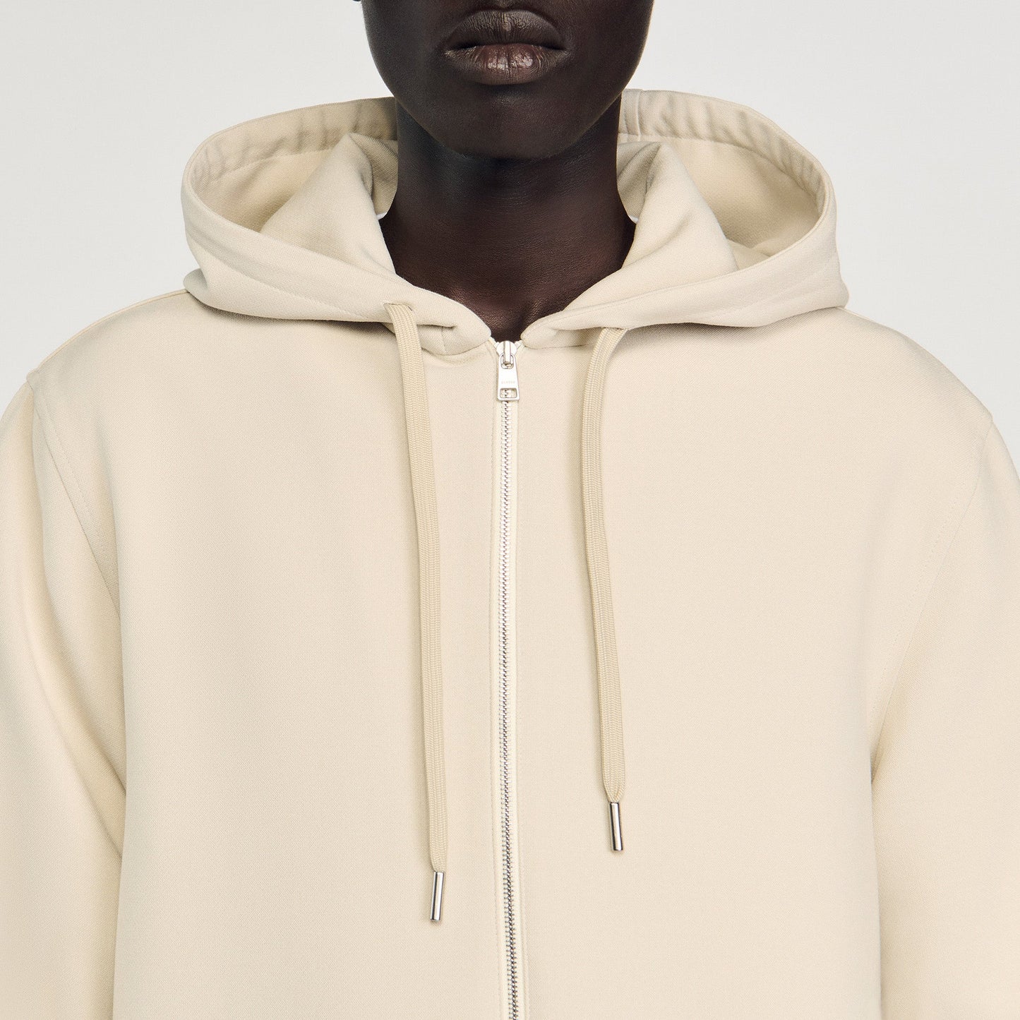 Hooded Shirt Putty