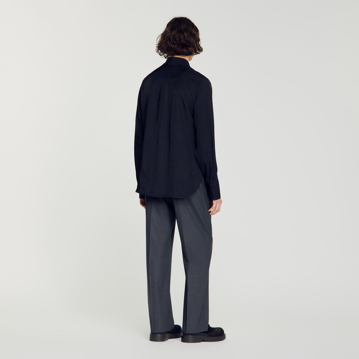 Oscar Shirt Floaty shirt Black