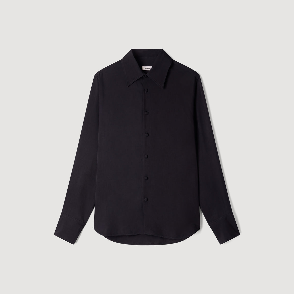 Oscar Shirt Floaty shirt Black