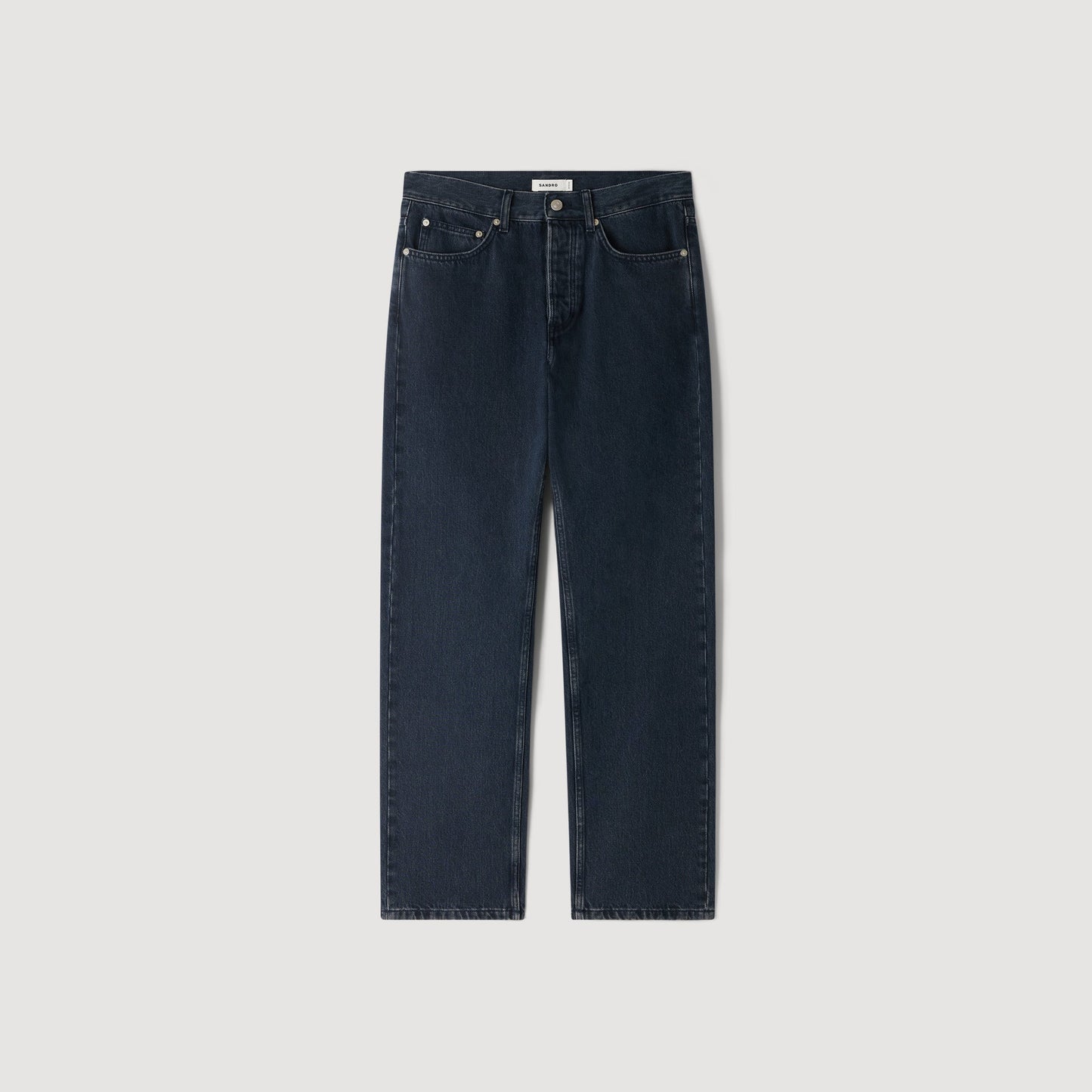 Regular Blue Grey Regular faded jeans Grey / Blu
