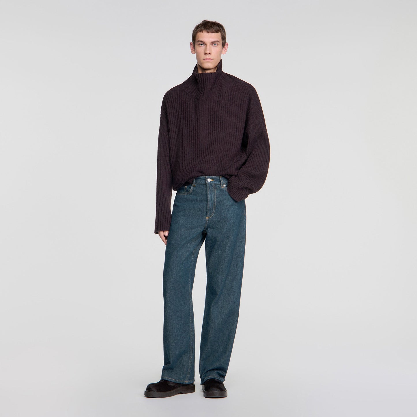 Baggy Brut Baggy faded-effect jeans Raw-Denim