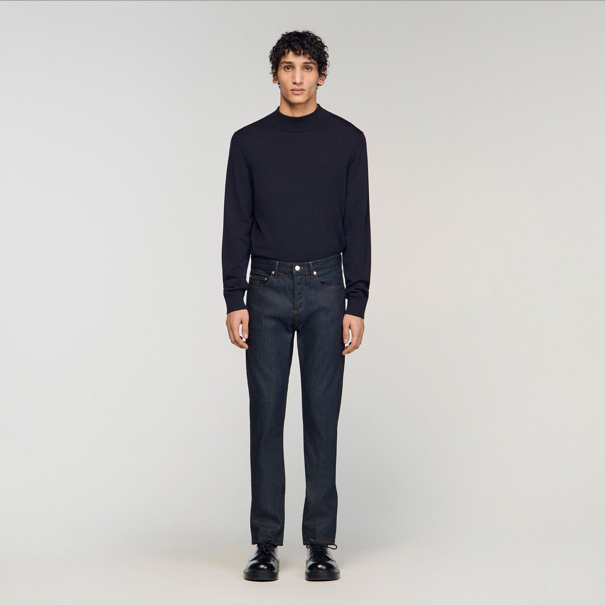 Slim Raw Raw Slim-Fit Jeans Raw-Denim