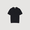 Knitted T-Shirt Black