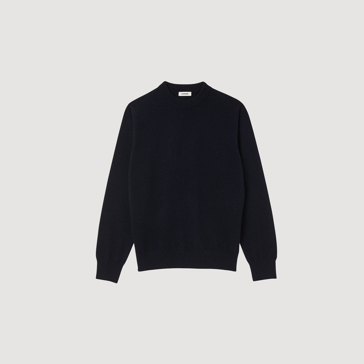 Crewneck Cashmere Cashmere Sweater Dark Navy