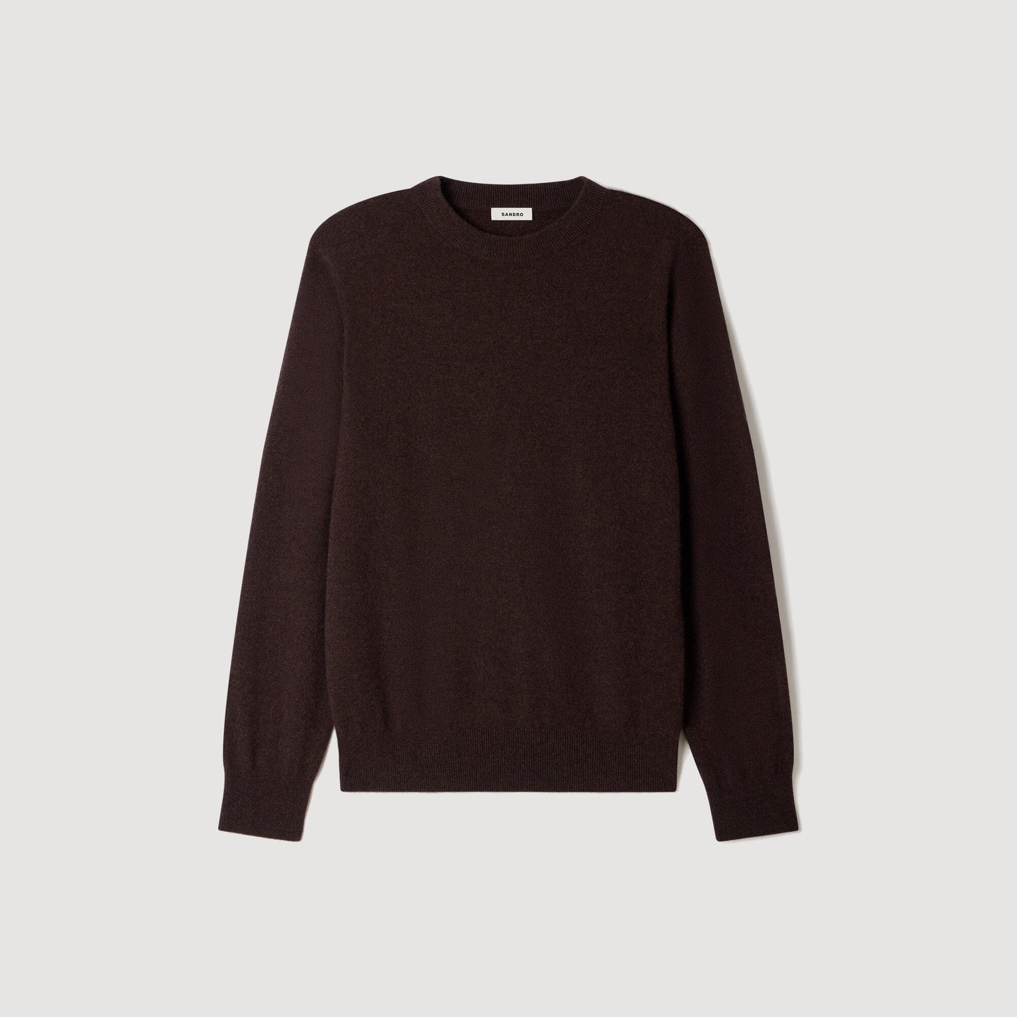 Crewneck Cashmere Cashmere jumper Chocolate