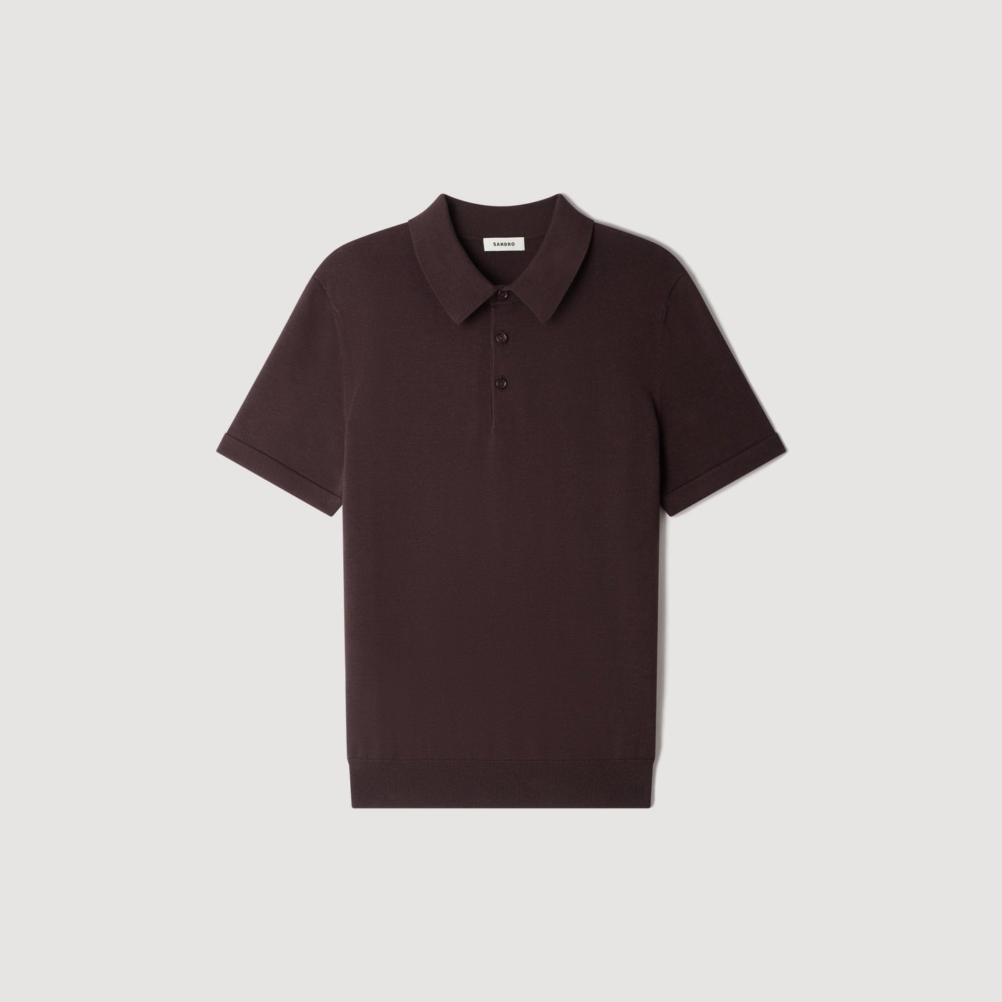 Pablo Cotton Knit Jumper Chocolate