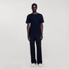 Linen T-Shirt Black